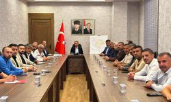 Çiftçi ve yöneticiler Sera OSB için buluştu