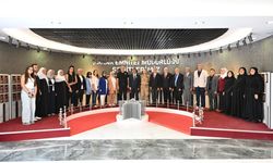 Şehit Aileleri ve Gazilerden Emniyet Müdürü Sazak’a Ziyaret
