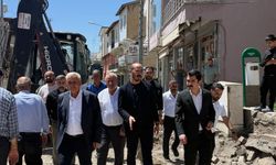 Beytüşşebap'ta altyapı için kurumlar güç birliği yaptı