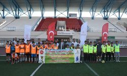 Şırnak'ta Kur'an Kursları Futbol Turnuvası Başladı