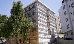 Şırnak'ta 16 derslikli okul hızla yükseliyor