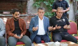 Yarka’dan emniyet müdürü Sazak’a acı gününde destek