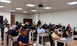 Silopi Belediyesi’nde üst düzey toplantı