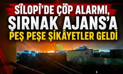 Silopi'deki Çöp Yangınları İçin Şikâyetler Artıyor