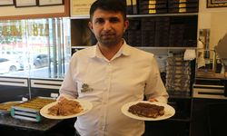 Soğuk baklava, yaz aylarında vatandaşların vazgeçilmezi oldu