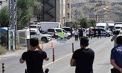 Otobüs durağında şüpheli paket alarmı