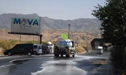 Habur Sınır Kapısı'nda Temizlik Seferberliği