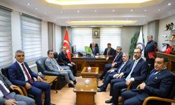 Bakan Bolat'tan Şırnak TSO'ya Ziyaret