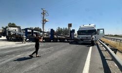 İpekyolu'nda korkutan kaza, 1 yaralı