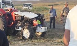 Traktör kazasında 1 kişi hayatını kaybetti