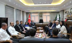 MHP Grup Başkanvekili Akçay’dan Şırnak TSO’ya Ziyaret