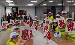 Yeşilay Kampı Öğrencileri Acil Hizmetleri Tanıdı