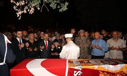 Şırnaklı Jandarma Uzman Çavuş Gözyaşlarıyla Uğurlandı