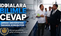 Şırnak'ta Bilimsel Araştırmalara Dev Yatırım