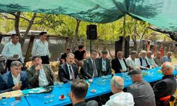 Vali Ekici, Sidar Ailesinin Mevlit Programına Katıldı