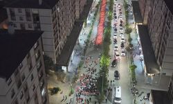 Şırnak'ta 15 Temmuz'a Dev Bayrak Yürüyüşü