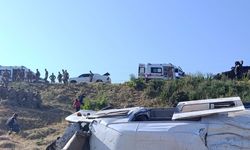 Korkutan kazada 3 kişi yaralandı