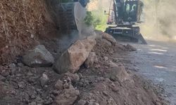 Uludere’de dar yol sorununa çözüm
