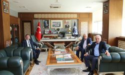 Şırnak’ta Rektör Alkış’a anlamlı ziyaret
