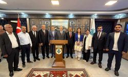 MHP heyetinden Şırnak Belediyesi’ne ziyaret