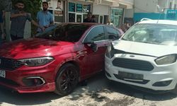 Şırnak'ta Trafik Kazası, 4 Araç Birbirine Girdi