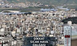 Şırnak Kavruluyor! Cizre ve Silopi'de Termometreler Coştu