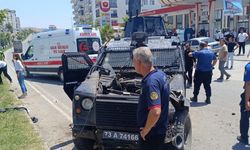 Cizre’de Zırhlı Araçta Sıkışan Polis Memurları Kurtarıldı