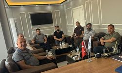 ŞGC Başkanı grup Tillo ile bir araya geldi