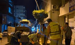 Silopi’de gece mesaisi, mazgallar tek tek temizlendi