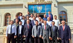 Şırnak MHP heyetinden güvenlik güçlerine moral ziyareti