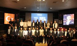 TÜGVA Cizre'de Yeni Yönetim Göreve Başladı