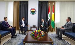 Bölgesel iş birliği için Erbil’de kritik görüşme