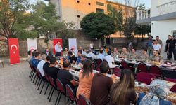Güçlükonak'ta amirler için veda ve teşekkür programı