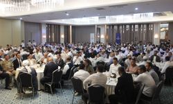 Cizre Müftüsü Süleyman Baran'a Vefa Dolu Veda