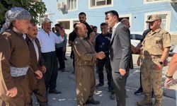 Uludere kaymakamı arama çalışmalarını yerinde inceledi