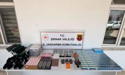 Şırnak'ta Milyonluk Kaçakçılık Operasyonu 56 Şüpheliye işlem