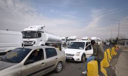 Sınırda tır krizi! Şoförler yeniden kontak kapatacak