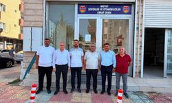Bölge başkanları Midyat’ta bir araya geldi