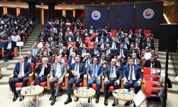 Şırnak TSO Başkanı Osman Geliş, finans zirvesine katıldı