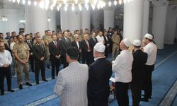 Cizre'de 15 Temmuz Şehitleri İçin Mevlit Programı Düzenlendi