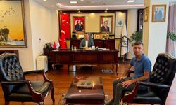Femke Murat’tan Başkan Yarka’ya anlamlı ziyaret
