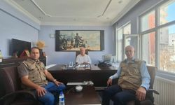 TARSiM heyeti silopi’de temaslarda bulundu