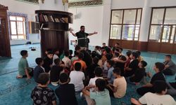 Kur'an Kursu Öğrencilerine Bağımlılıkla Mücadele Eğitimi