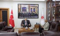 Ankara’da iki önemli hukukçu buluştu