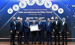 Cizre TSO’nun kurumsallığı tescillendi