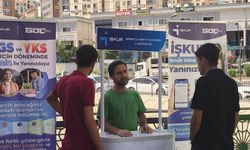 iŞKUR’dan tercih maratonuna sahada destek