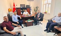 Ziraat Bankası heyetinden Şırnak TSO’ya ziyaret