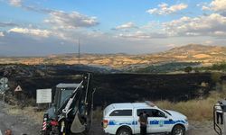 Ormanlık alanda çıkan yangın 5 saat sonra söndürüldü
