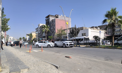 Silopi'de Yaya Geçidinde Tehlikeli Anlar