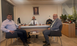 Şırnak TSO'dan yeni şube müdürüne tebrik ziyareti